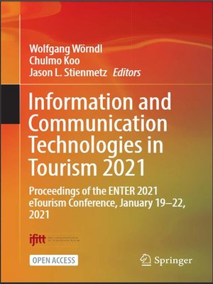 cover image of Information and Communication Technologies in Tourism 2021